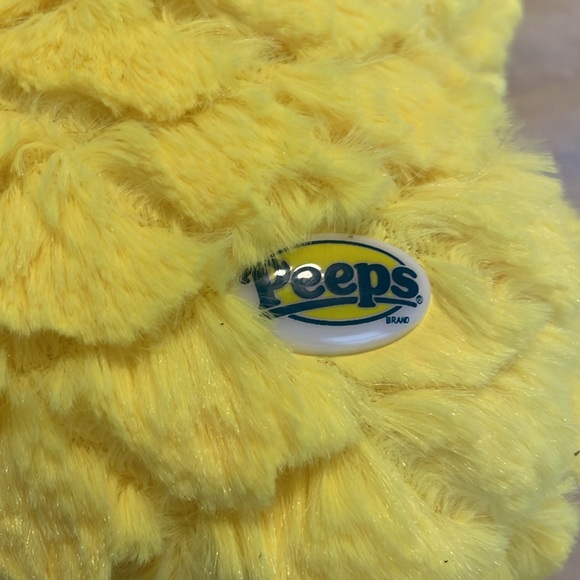 Peeps Bunny Plush in Yellow NWT - Picture 3 of 4